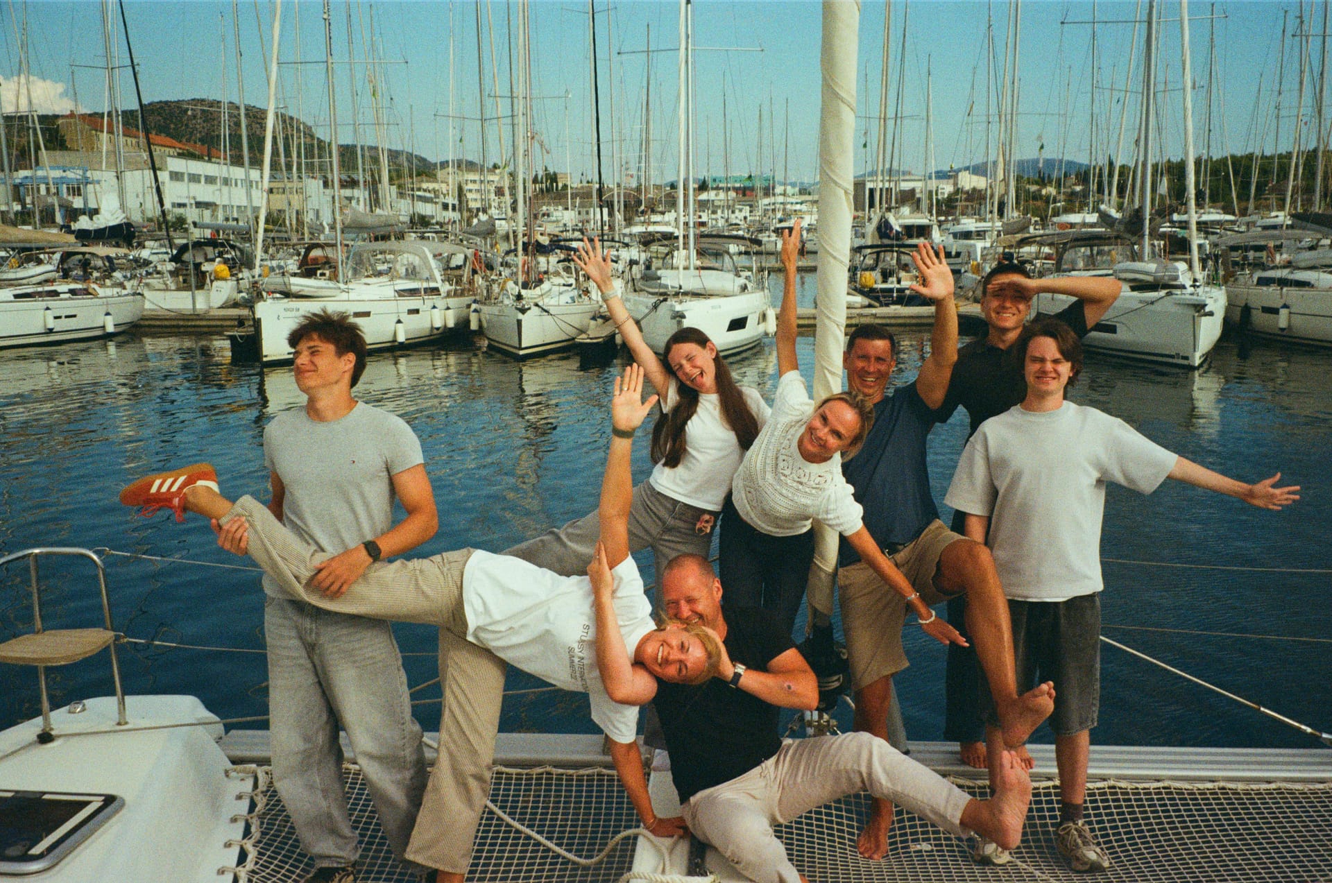 Professional crew